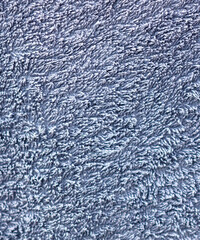 Blue cloth towels as an abstract background.