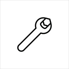 Service Tools icon.vector illustration on white background. color editable