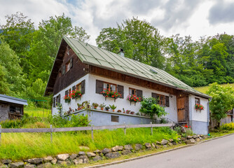 Traditional house in Bavaria
