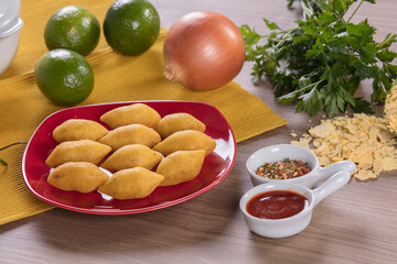 bolinho caipira alimento salgado dalgadinho 