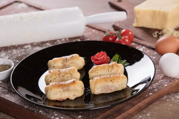 salgado alimento salgadinho cafe refeição