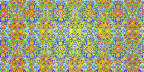 Creative patterned background for web design. Multicolor rainbow pattern. Vector illustration eps-10