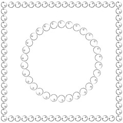 Natural realistic bubble illustration vector design