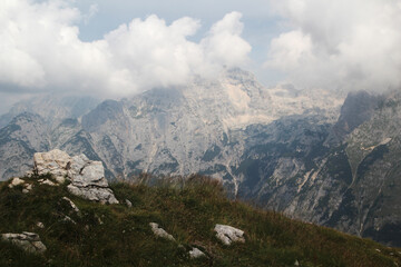 Triglav National Park panorama, Slovenia