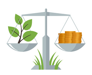 Green economy - balance of ecology and incomes