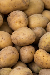 potatoes on the market