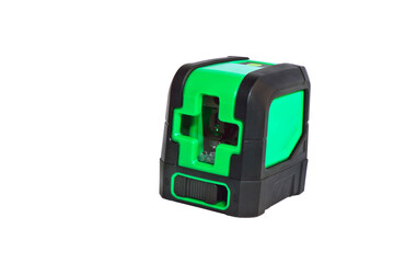 laser level isolated on a white background