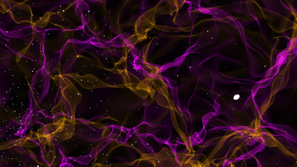abstract colorful smoky background. Realistic colorful smoke animated background.  Realistic colorful smoke animated background. Smartphone, computer or tablet background.