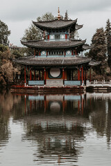 Naklejka premium chinese temple