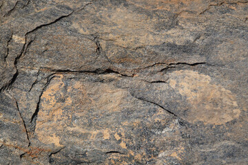 stone texture of the granite bed for a natural background