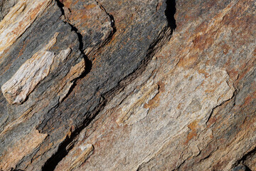 stone texture of the granite bed for a natural background