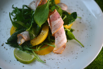 quick dishes with beautiful serving