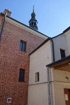 Krasnik, kosciol parafialny.