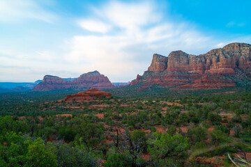 Sunset in Sedona, Arizona