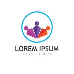 Community, network and social icon