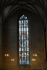 Obraz premium Erfurt, Mariendom innen