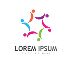 Community, network and social icon