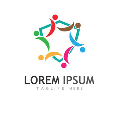 Community, network and social icon