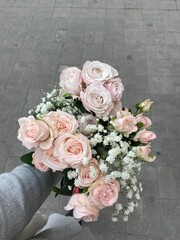 bouquet of roses