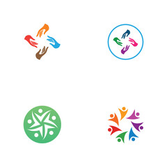 Community, network and social icon