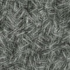 Seamless hand drawn pencil sketch pattern for surface print. High quality illustration. Ornate hand drawn look with lights and shadows and crosshatch texture. Ornate abstract design in perfect repeat.