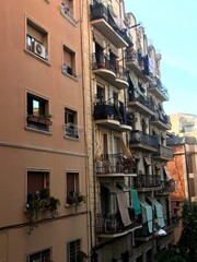 Fototapeta na wymiar houses in the city of porto country