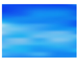 Blue sky. Copy space. Vector illustration.