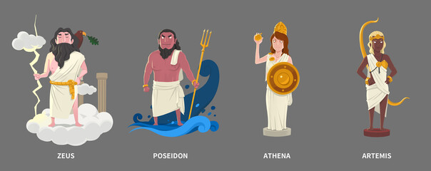 God Greek and Roman Mythology
