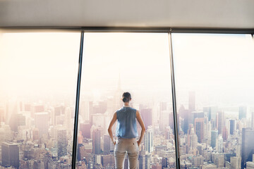 Fototapeta premium Big city life