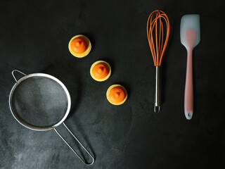 Homemade desserts