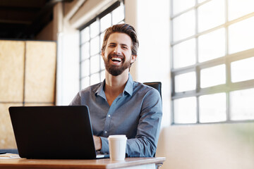 Sometimes you've just gotta laugh