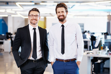 Our business styles compliment each other