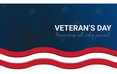 Veterans Day. Respect all those on duty. November 11th. veterans day illustration