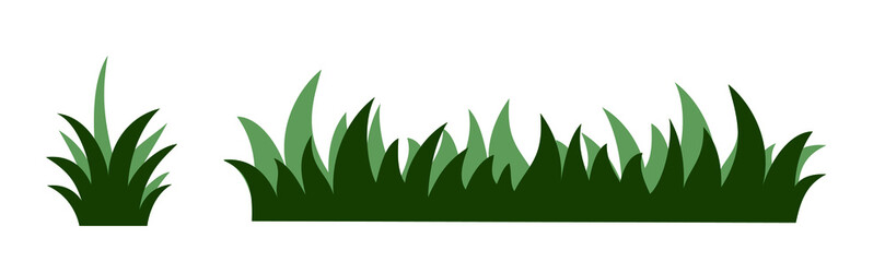 Grass pattern, lawn, sticker, blades of grass, turf 