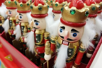 christmas xmas background from super market selves happy new year