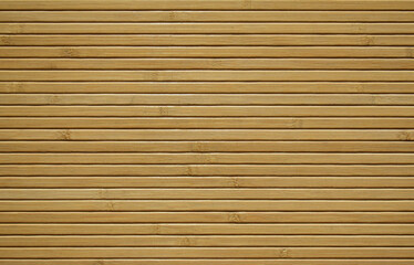 The wood is cut into strips and put them together to form a wooden wall to decorate the wallpaper.