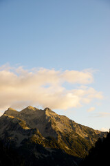 Sunset in the Pyrenees