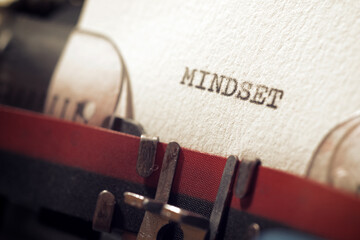 Mindset concept view
