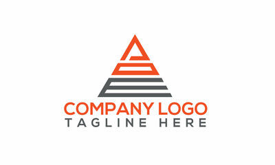 AOE Initial Logo Logo Design