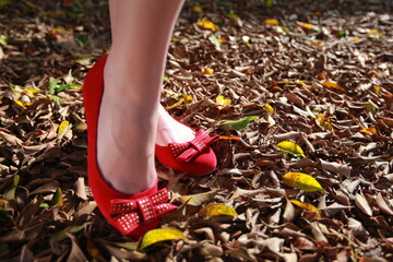 ballet shoes Woman © Zuza Rodrigues