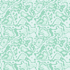 Pastel Blue Spotted Seamless Pattern, Chaotic Liquid Background Texture For Fabric, Interior Design, Wrapping Paper