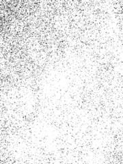Grunge Noisy Distressed Texture In Black And White Color
