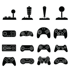 Video Game Controller icon vector. joystick illustration sign. manual control symbol or logo. © Denys
