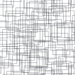Geometric simple black and white minimalistic pattern. Can be used as wallpaper, background or texture.
