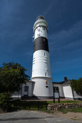 Leuchtfeuer Kampen, a lighthouse on Sylt in Germany