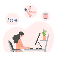 Order Beauty Online Store Cosmetics Care Shop