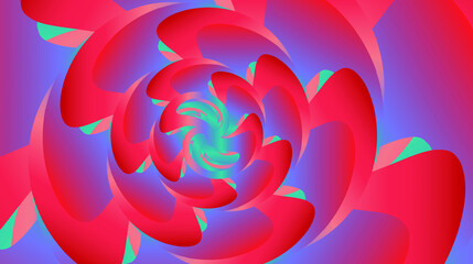 Background design made of colorful spirals.Web site design,desktop wallpaper. Vector art. illustrator eps 8