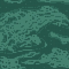 Blackboard background pixel art. Green dirty chalkboard texture pixel art. Abstract chalkboard. Back to school.