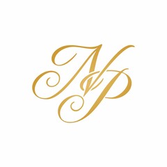 NP initial monogram logo © Edides