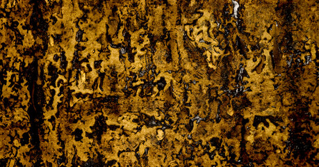 Abstract dark ruberoid surface texture